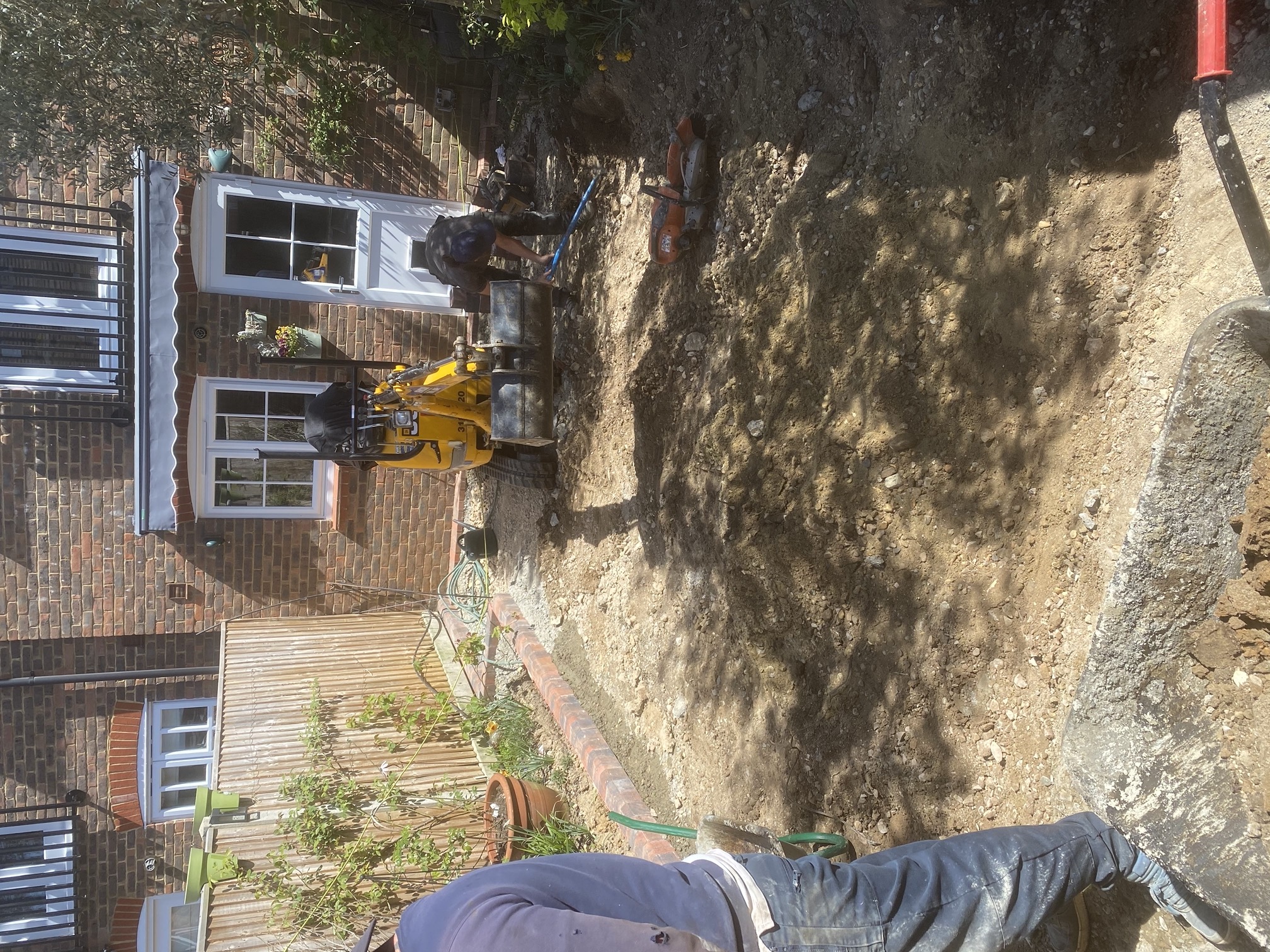 Bolnore Village - Patio