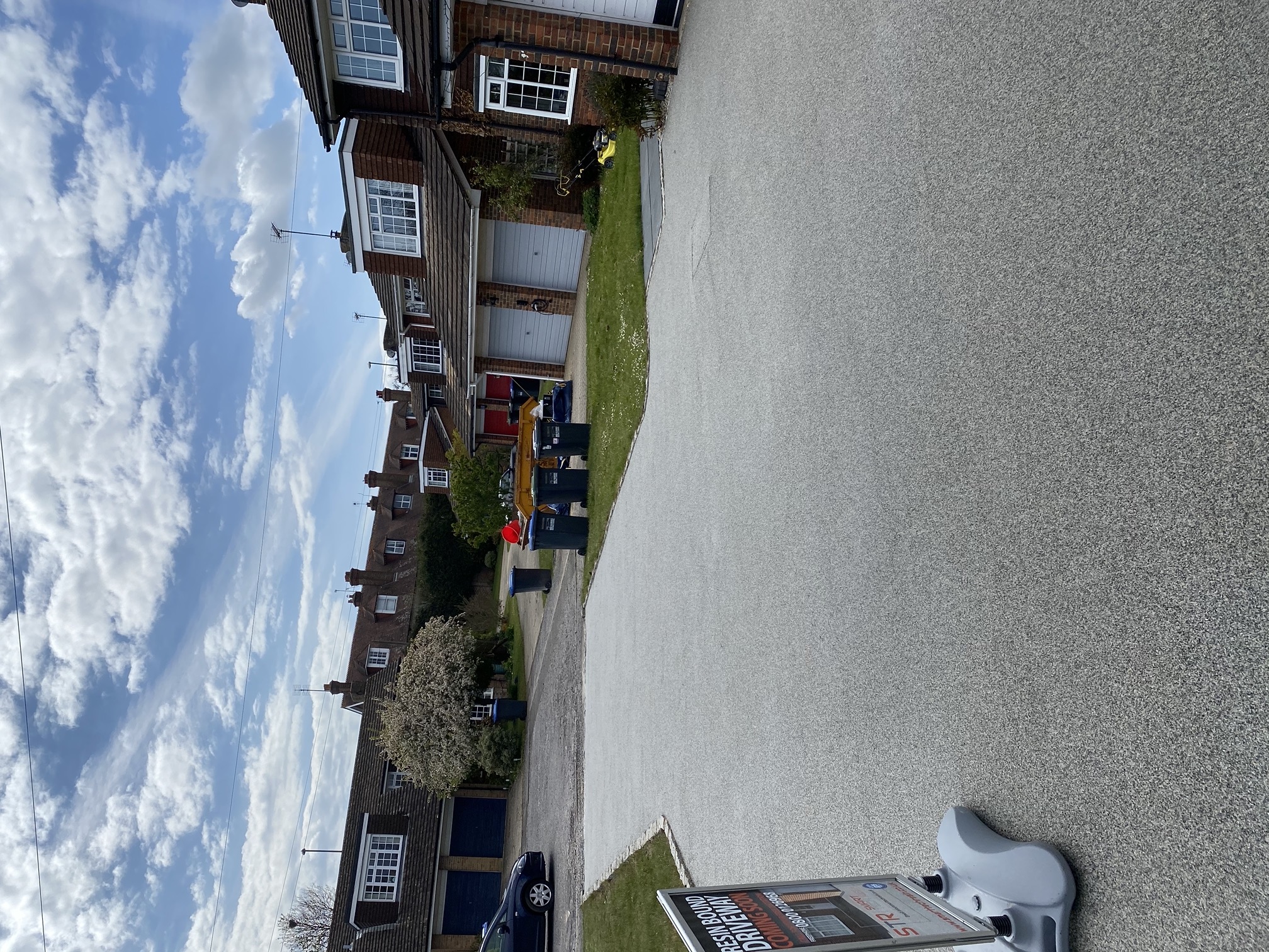 Hurstwood Lane - Ditching