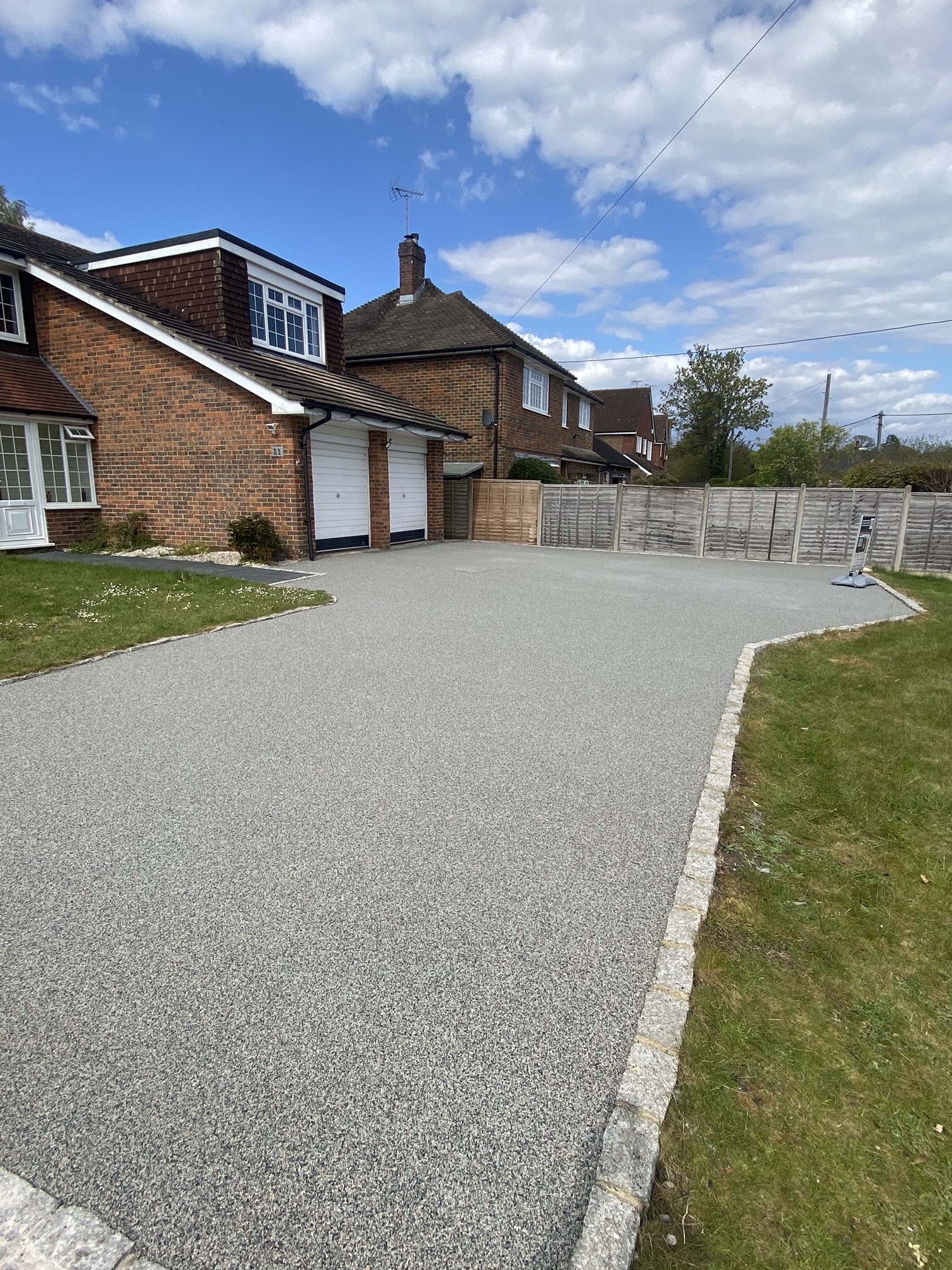 Hurstwood Lane - Ditching